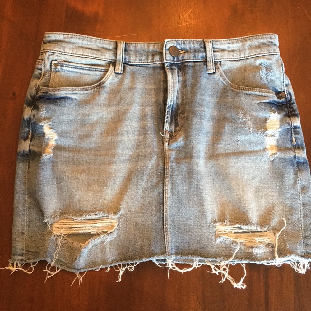 Jean Skirt